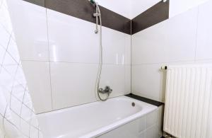 Koupelna v ubytování Workerslodge - Wohnung für 6 P in Krefeld