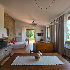 Köök või kööginurk majutusasutuses Agriturismo Cornieto