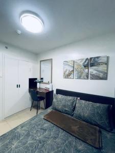 Posezení v ubytování Cozy Corner - One Spatial Iloilo