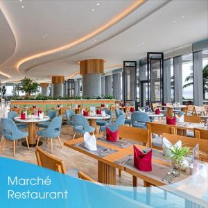 Εστιατόριο ή άλλο μέρος για φαγητό στο À La Carte Ha Long Studio Apartment- Sea View Room