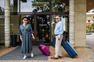 Khách lưu trú tại Malinowy Dwór Hotel Medical SPA