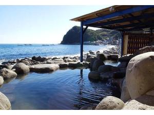 Naturlandskabet i nærheden af feriehuset