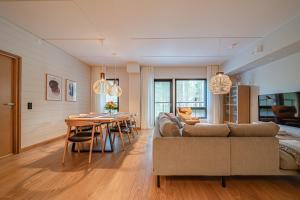 Khu vực ghế ngồi tại Levillas Levin Cranberry C26