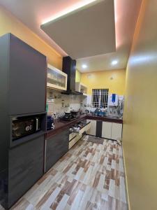 Kuchyň nebo kuchyňský kout v ubytování Coastal Dreams Villa + 4 fotografie