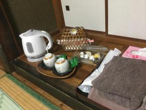 Принадлежности для чая и кофе в HOMESTAY Kucha - Vacation STAY 17860v +18 фотографий