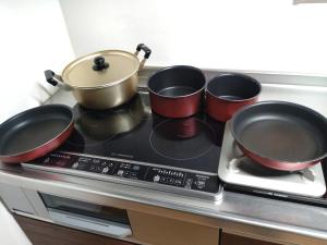 Nhà bếp/bếp nhỏ tại Yubitoya - Vacation STAY 32569v