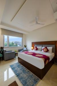 En eller flere senge i et værelse på Arch - Near Aerocity New Delhi + 84 billeder