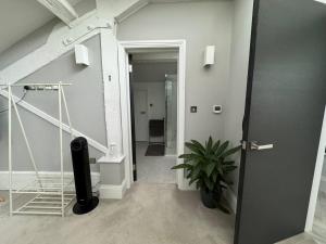 Koupelna v ubytování Luxury Penthouse St Chads Snowhill
