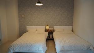 Postel nebo postele na pokoji v ubytování Captain Kangaroo Condo - Vacation STAY 88633v