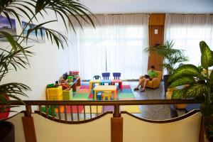 Dětský klub v ubytování Hotel Mare