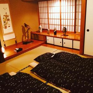 Postel nebo postele na pokoji v ubytování Shima no Yado 〜KON〜 - Vacation STAY 18654v