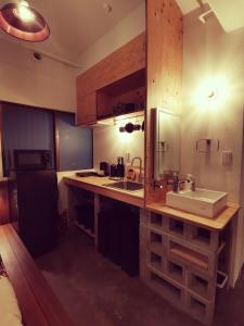 Η κουζίνα ή μικρή κουζίνα στο i home Bldg 3rd and 4th floor - Vacation STAY 75504v +60 φωτογραφίες