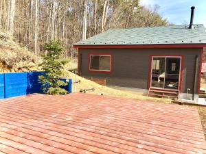 Budova, kde se prázdninový dům nachází