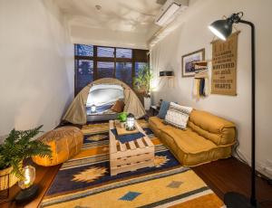 Χώρος καθιστικού στο i home Bldg 3rd and 4th floor - Vacation STAY 75504v