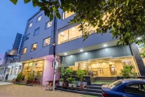 Bygningen som hotellet ligger i