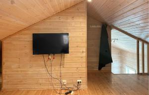 TV a/nebo společenská místnost v ubytování 3 Bedroom Lovely Home In Åseral