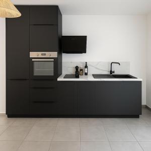 Kuchyň nebo kuchyňský kout v ubytování Résidence Arborea C4 corte