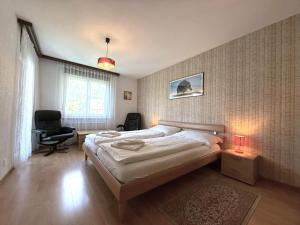 Ένα ή περισσότερα κρεβάτια σε δωμάτιο στο Royal 32, Untere Maressenstrasse 12