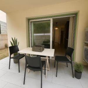 Balkón nebo terasa v ubytování Résidence Arborea C3 Corte