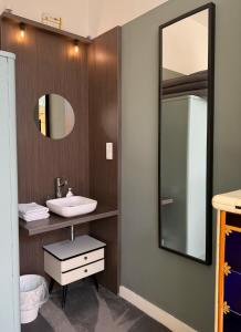 Ένα μπάνιο στο Juliana boutique guestrooms