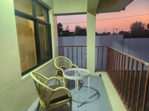 Μπαλκόνι ή βεράντα στο Mwitongo Lodge Peninsula +8 φωτογραφίες