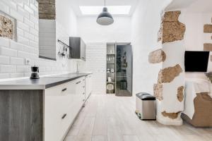 Μια τηλεόραση ή/και κέντρο ψυχαγωγίας στο Vivelorural house close to Vegueta with wifi +22 φωτογραφίες