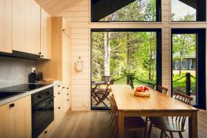 Nhà bếp/bếp nhỏ tại Stay North - Ilokas
