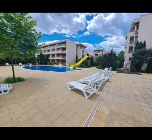 Πισίνα στο ή κοντά στο Nessebar fort club