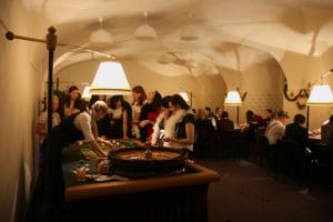 Majutusasutuse Hotel Tynec külastajad