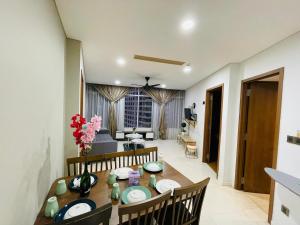 Posezení v ubytování Vortex Hotel Suites & Residence by KLCC