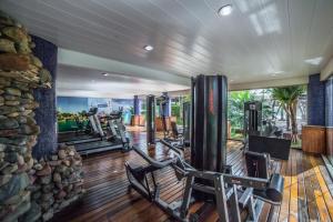 Fitnesscentret og/eller fitnessfaciliteterne på Mabu Thermas Grand Resort