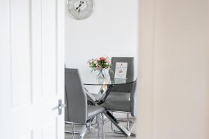 Χώρος καθιστικού στο Casa Fresa - Kintail House