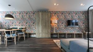 Posezení v ubytování Hello Zeeland - Apartment Noordstraat 3