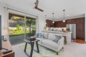 Η κουζίνα ή μικρή κουζίνα στο #Marbella Lane - Pōmaika'i Ocean Love Paradise