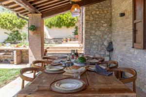 Αίθριο ή υπαίθριος χώρος στο Casale Nido by Great Stays