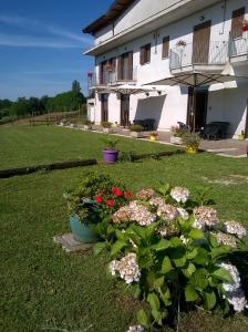 Zahrada ubytování Bed & Breakfast Valeri
