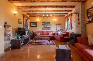 Posezení v ubytování Cozy House near Savin Kuk