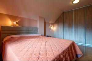 Postel nebo postele na pokoji v ubytování Cozy House near Savin Kuk