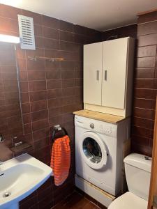 Ванная комната в Apartamento en Cerler 1F