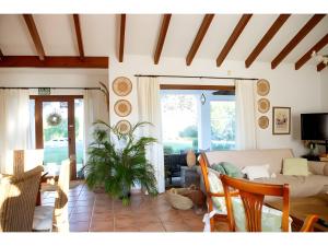 Posezení v ubytování Buddha-Can