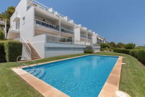 Πισίνα στο ή κοντά στο Infinity View Apartment Menorca