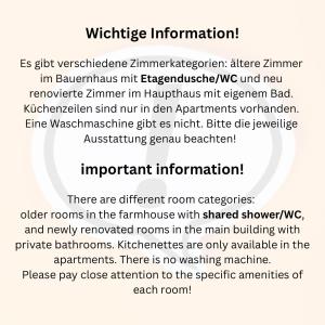 a page of a document with the wordsknife information at SKILL Mountain Lodge - Ski und Bike Hostel im Sommer mit JOKER CARD in Saalbach-Hinterglemm +75 photos