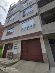 Budova, kde se apartmán nachází