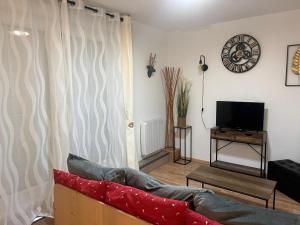 Et tv og/eller underholdning på Appartement Villar d'arène