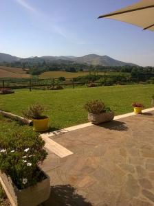 Nespecifikovaný výhled na hory nebo výhled na hory při pohledu z bed and breakfast