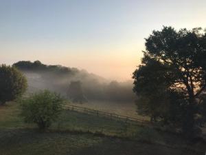 Naturlandskabet i nærheden af feriehuset