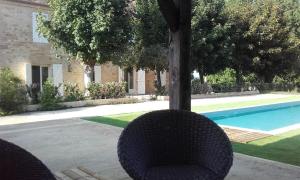 Swimmingpoolen hos eller tæt på Mas du figuier Occitanie - Maison de maitre