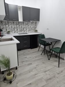 Una cocina o cocineta en Verdessa