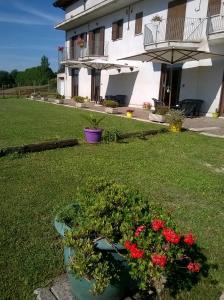 Zahrada ubytování Bed & Breakfast Valeri