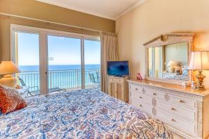 Katil atau katil-katil dalam bilik di Sterling Beach 1503